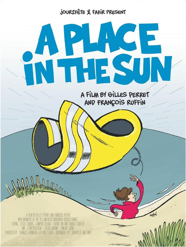 A Place in the Sun Poster