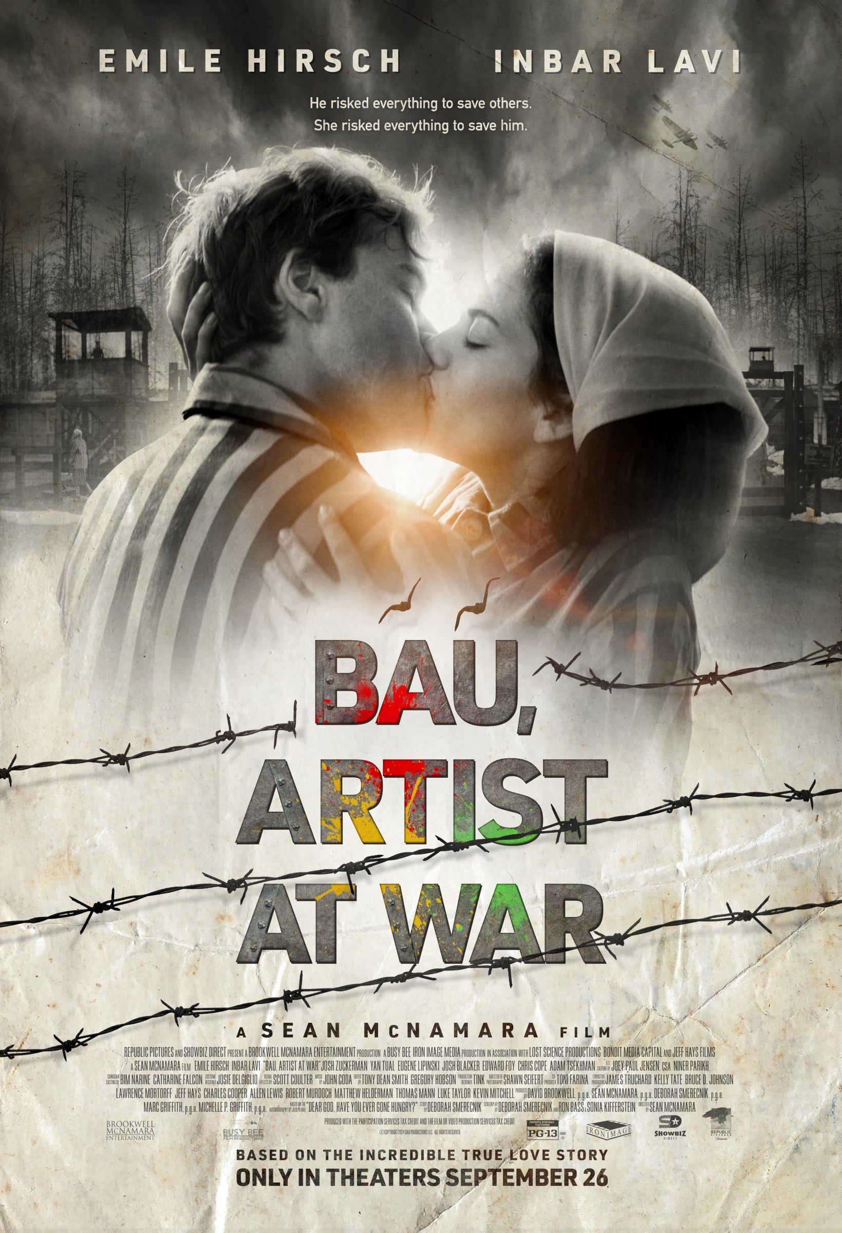 Bau: Artist at War