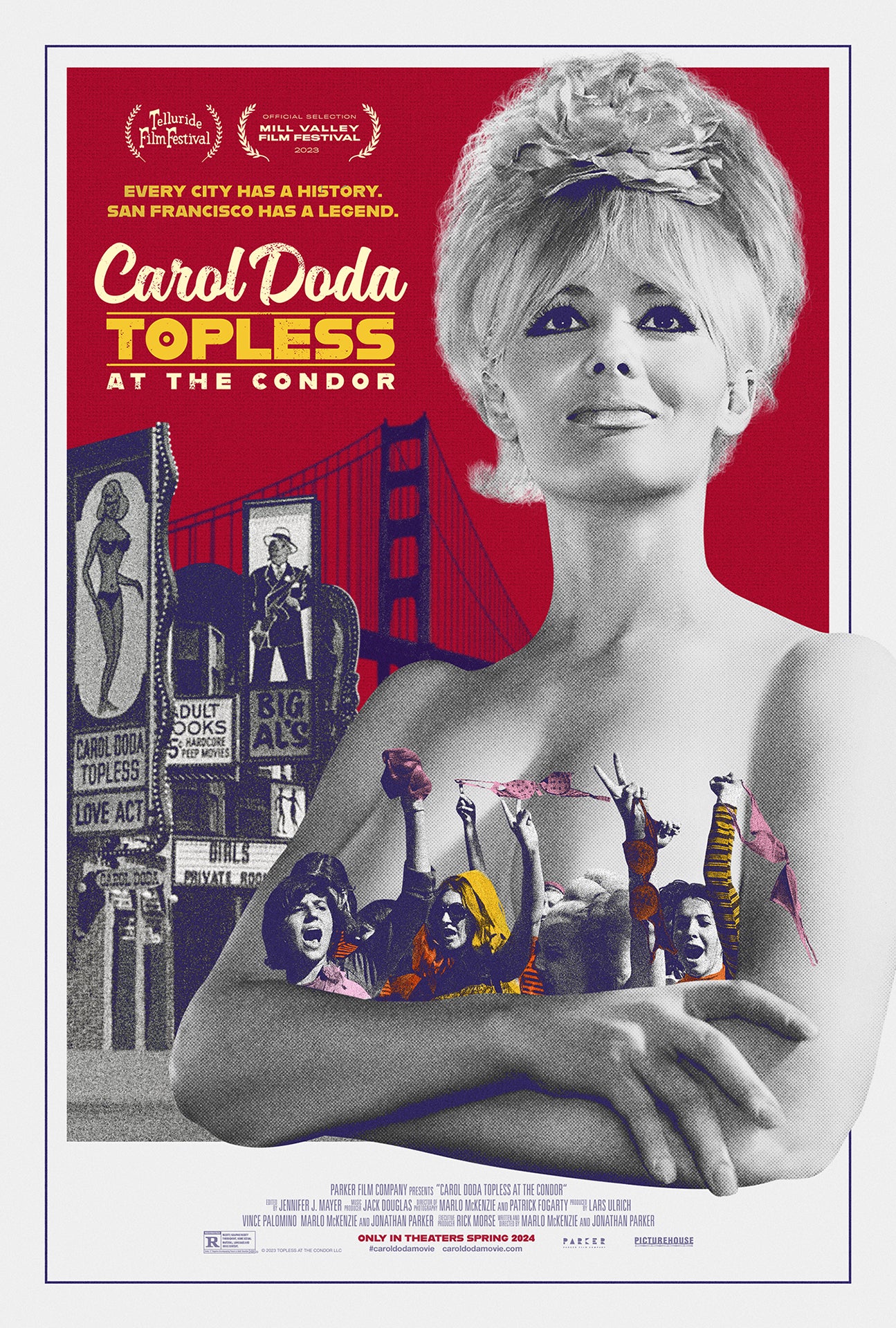 Carol Doda: Naked at the Condor