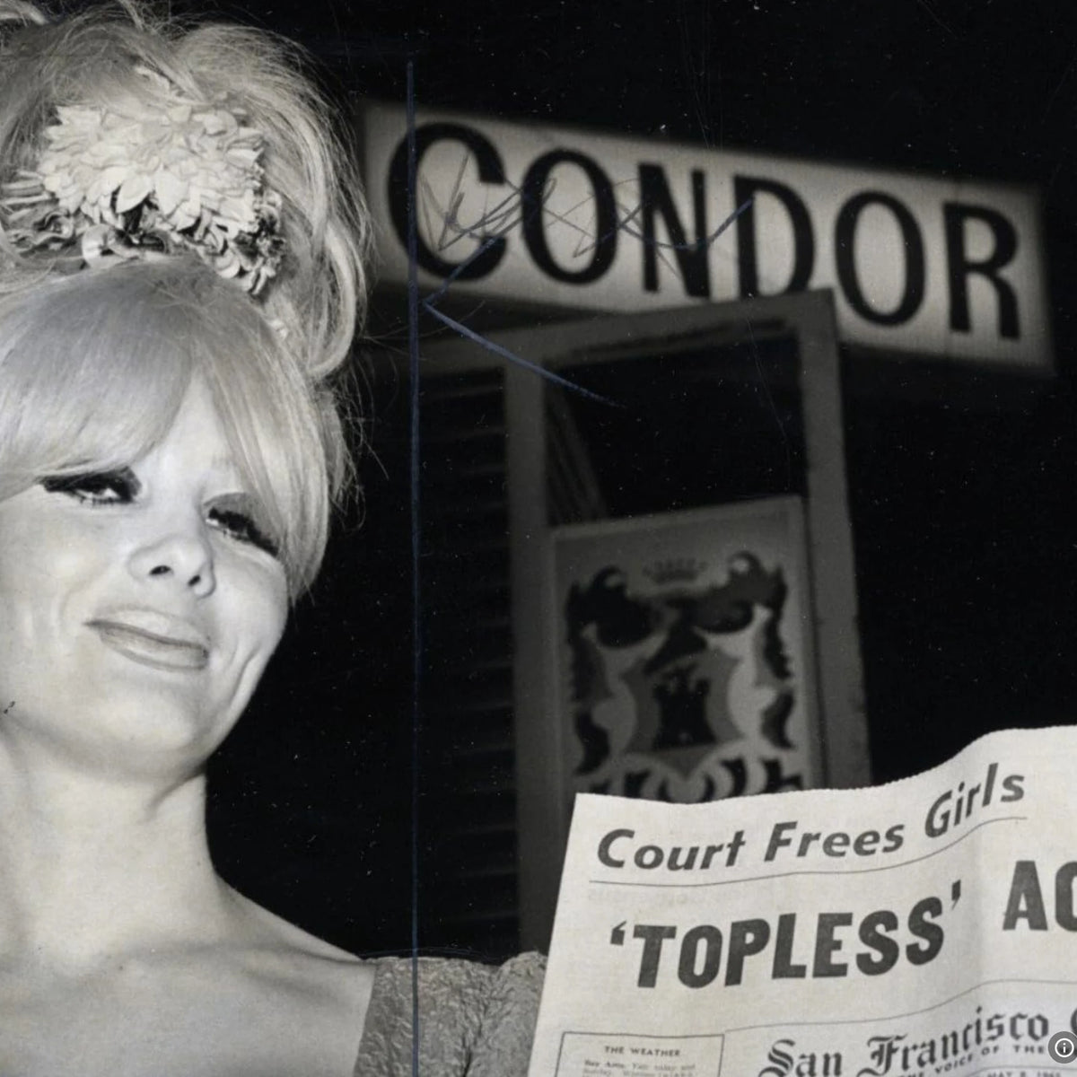 Carol Doda: Naked at the Condor – The Impact Series