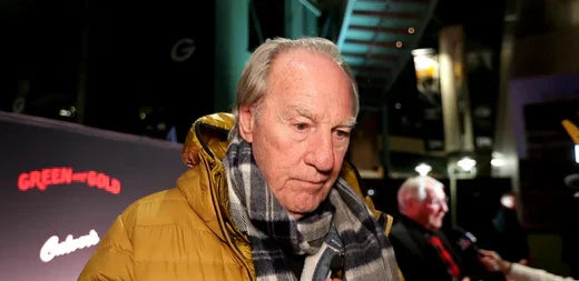 Craig T. Nelson, Charlie Berens talk 'Green and Gold' during event for movie at Lambeau Field