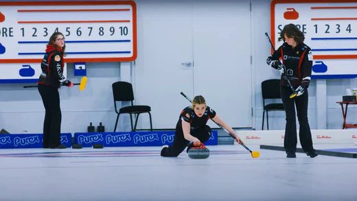 The Curl BC Curling Club Sales Drive