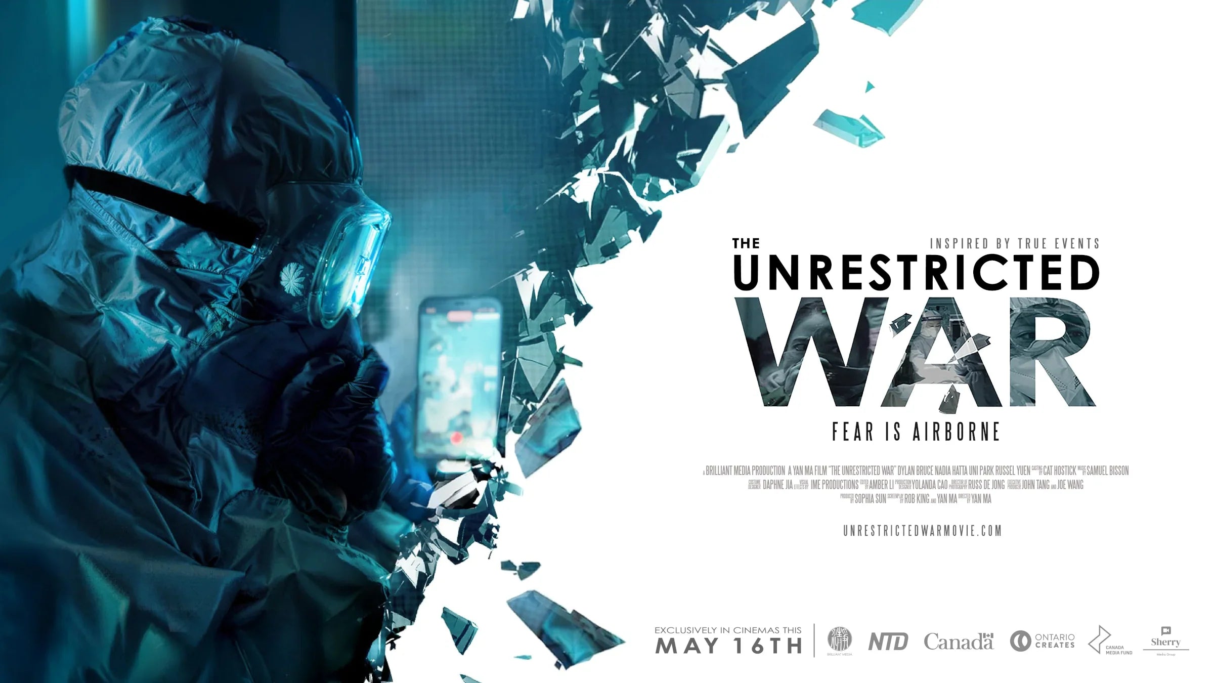‘The Unrestricted War’: Feature Film About Wuhan Outbreak Hits Canadian Theatres Next Month