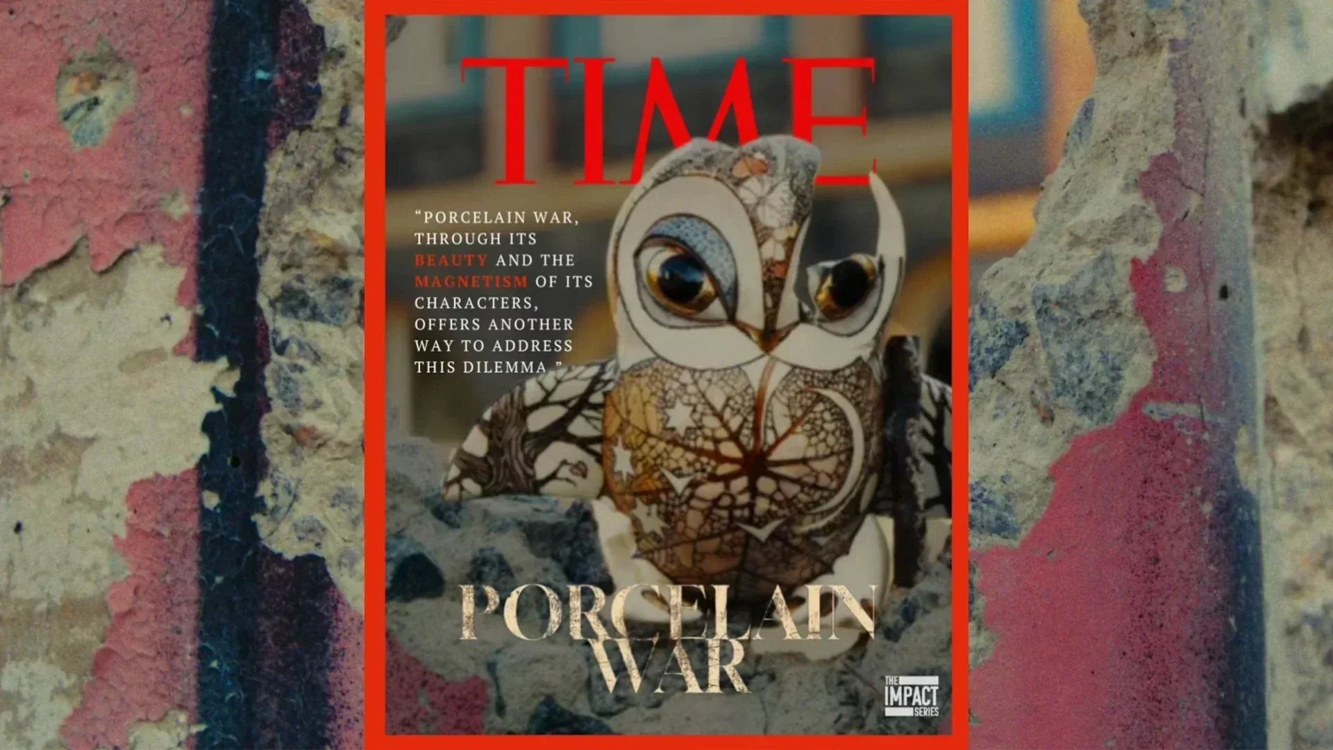 Time Magazine Celebrates Oscar-Nominated 'Porcelain War' as a Revolutionary War Documentary