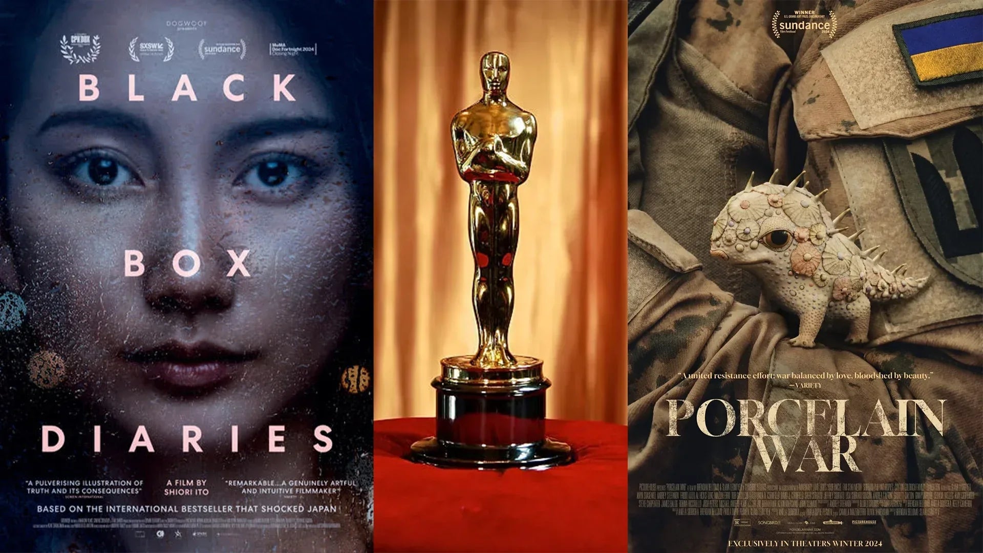 Black Box Diaries and Porcelain War Recognized in Academy Awards Best Documentary Category