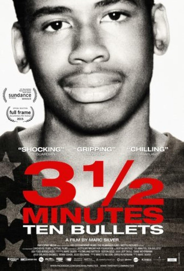 3 1/2 Minutes, 10 Bullets Poster