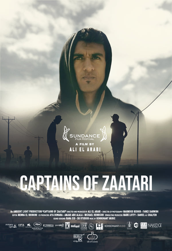 Captains of Zaatari Poster