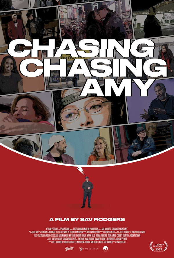 Chasing Chasing Amy Poster