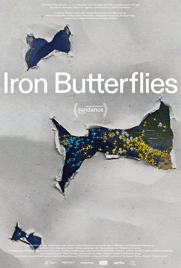 Iron Butterflies Poster
