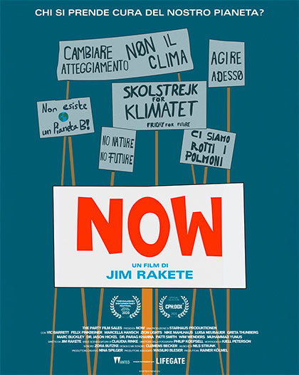 NOW Poster