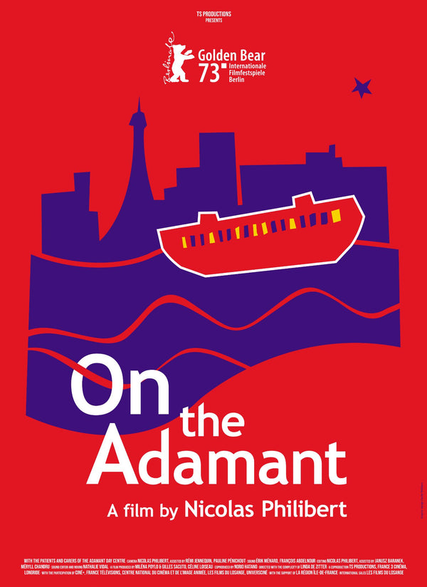 On The Adamant Poster