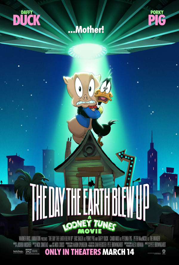 The Day The Earth Blew Up: A Looney Tunes Movie Poster