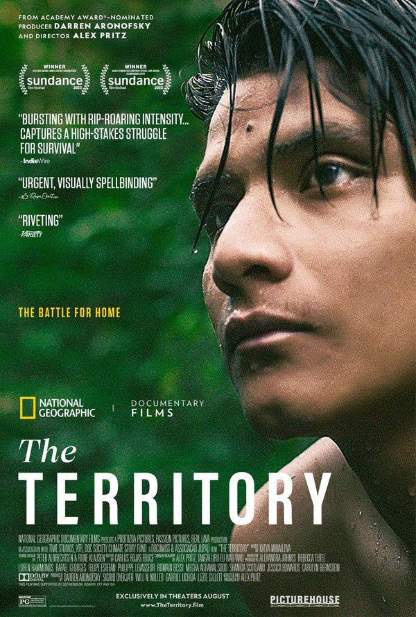 The Territory Poster