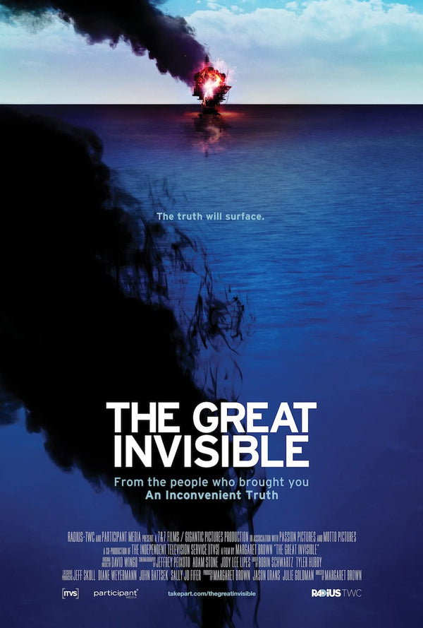 THE GREAT INVISIBLE Poster