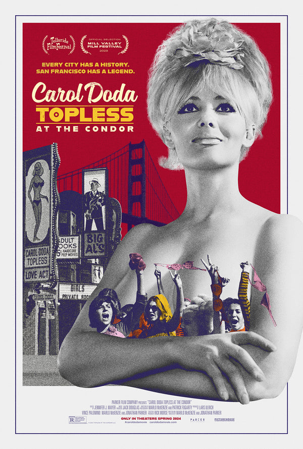 Carol Doda: Naked at the Condor Poster