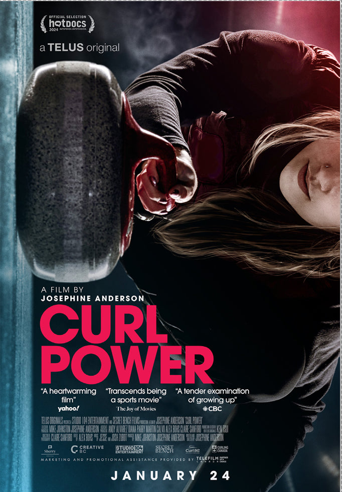 Curl Power Poster