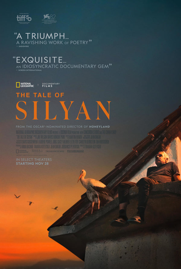 The Tale of Silyan Poster
