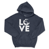 Tenfed - LOVE Hoodie Navy